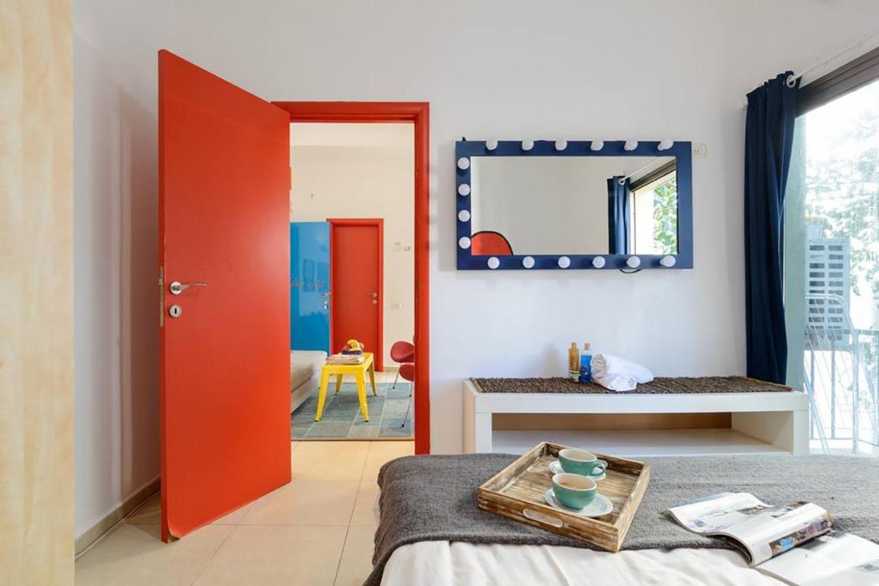 Design Apartments Tel Aviv Exterior foto
